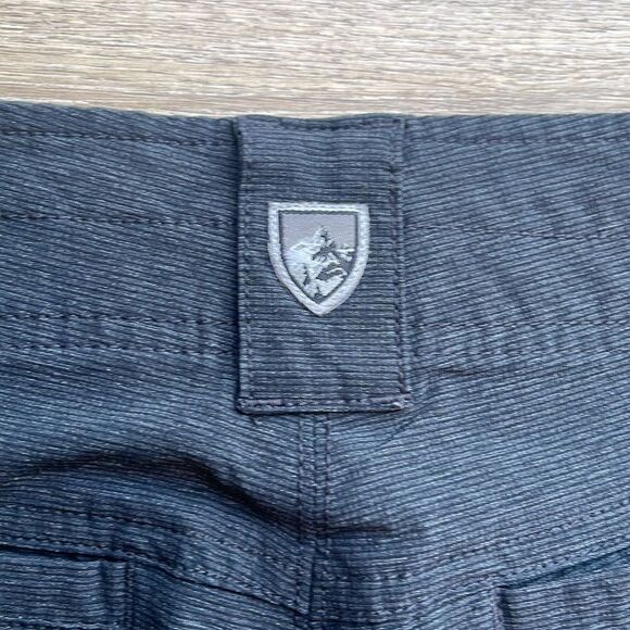 Kuhl Gray/Black Hiking Pants Sz 30X32 - Picture 3 of 13